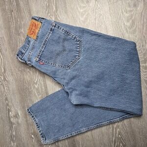 Men's Levi's 550 Relaxed Fit Men's Jeans Medium Wash W36 L34